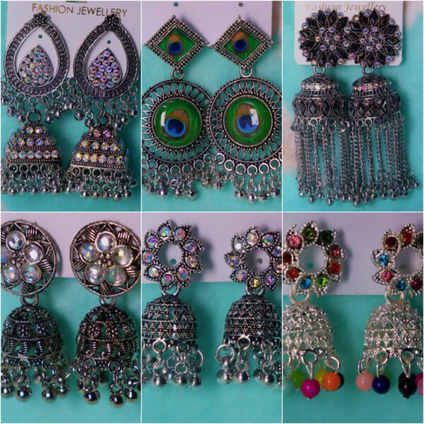 Earrings Jhumka